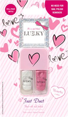 Lukky lak za nokte 2u1 peel-off T25702