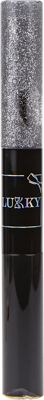 Lukky maskara 2u1 crno srebrna