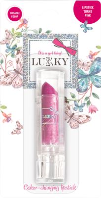Lukky ruž za usne Magic L. ljubiča.+roza