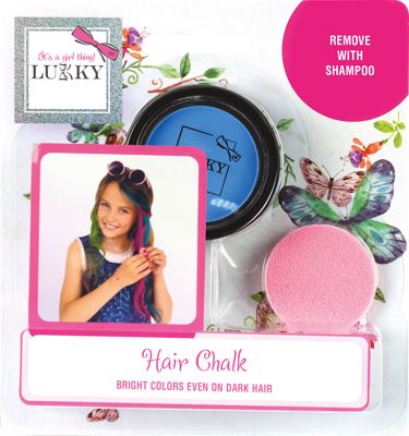Lukky puder za kosu T11916