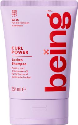being šampon Curl Power 354 ml