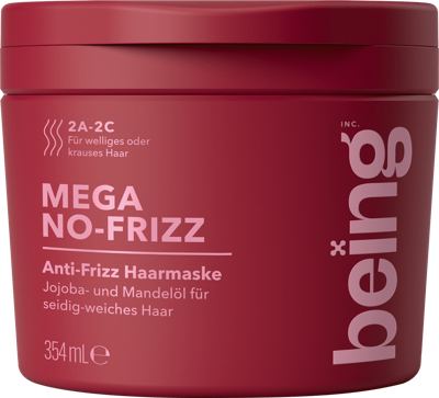 BEING MASKA ZA KOSU MEGA NO-FRIZZ 354ML