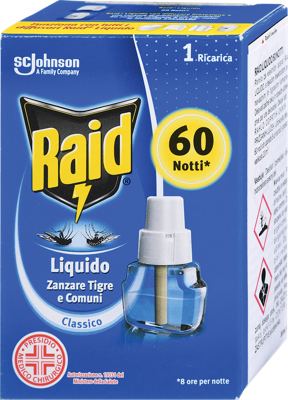 RAID PUNJ.ZA EL.APARAT LIQUID 60