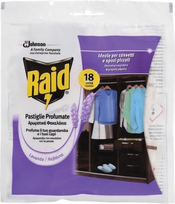 RAID MIRISNE VREĆICE LAVANDA