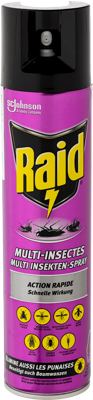 RAID SPRAY 400ml PROTIV SVIH VRSTA INSEKATA