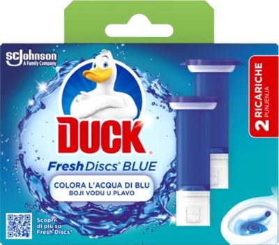 DUCK FRESH DISC BLUE REFILL 72mL