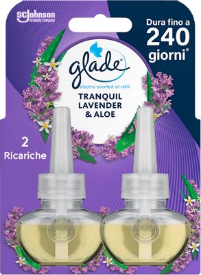 GLADE PISO EL.PUNJ.LAVANDA 2*20ml