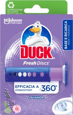 DUCK FRESH DISCS LAVANDA 36ml