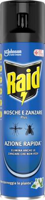 RAID SPRAY 400ml MUHE I KOMARCI