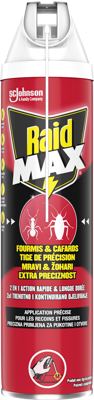 RAID SPREJ CIK S USMJERIVAČEM 400ML