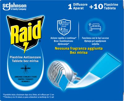 EL.APARAT RAID LAMINIRA.TABL.