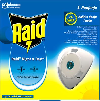 RAID NIGHT&DAY REFIL