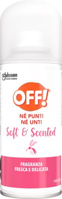 Off sprej Soft & Scented 100 ml