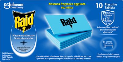 Raid laminirane tab.za el. aparat 10 kom
