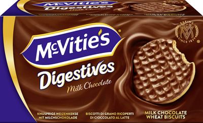 KEKS DIGESTIVES MLEČNA ČOKOLADA MCVITIE S 200G