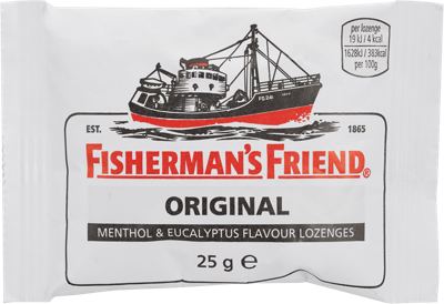 BOMBON FISHERM 25G ORIGINAL -24/1-