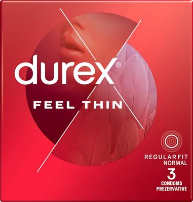 PREZERVATIV DUREX FEEL THIN 3/1