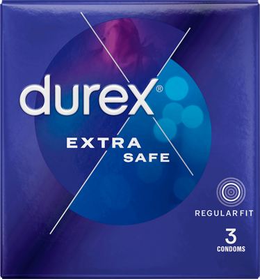 DUREX EXTRA SAFE 3/1