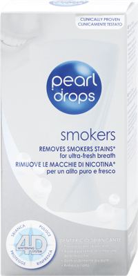 pearl drops z.pasta smokers 50 ml
