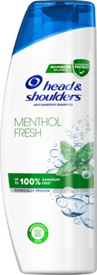 H&S ŠAMPON 400ml MENTOL REFRESH
