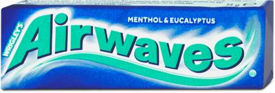 AIRWAVES MENTOL I EUCALYPTUS DRAŽEJE 14G