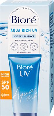 Biore Aqua Rich Moisturizer SPF50,50 ml