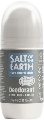 Salt o/t Earth deo roll on Vetiver 75 ml