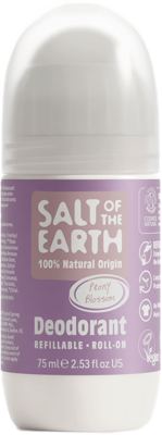 Salt o/t Earth deo roll on Peony 75 ml
