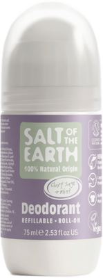 Salt o/t Earth deo roll on Sage 75 ml