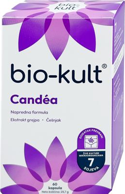 BIO-KULT Candea kapsule 60 kom.
