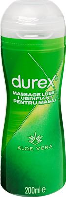 Durex Play mas. gel 2u1 Aloe V. 200 ml