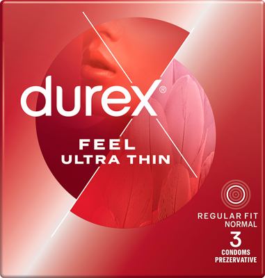 DUREX FEEL ULTRA THIN 3/1