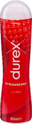 DUREX 50 ML PLAY STRAWBERRY