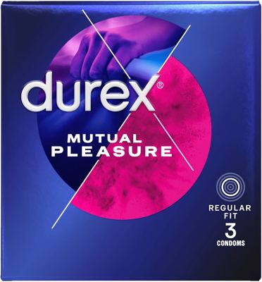 DUREX MUTUAL PLEASURE 3/1