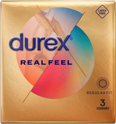 Durex prezervativi Real Feel 3 kom.
