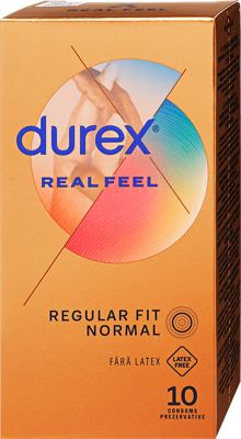 PREZERVATIVI DUREX 10/1 REAL F