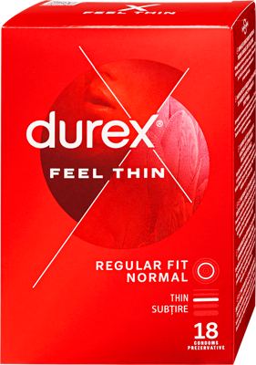 Durex prezervativi Feel Thin 18 kom. T