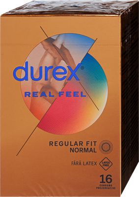 Durex prezervativi Real Feel 16 kom. T