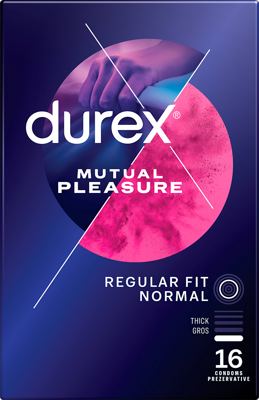 Durex prez. Mutual Plesure 16 kom. T