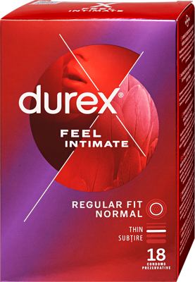 Durex prez. Feel Intimate 18 kom. T