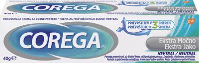 KREMA COREGA EXTRA STRONG NEUTRAL 40g
