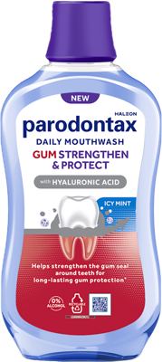 Parodontax Gum Strengthen & Protect Mouth Wash 500ml
