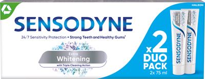 Sensodyne zub.pasta Ex.Wh. Duo. 2x75 ml