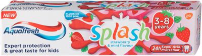 Aquafresh zub.pasta splash 3-8god. 50 ml