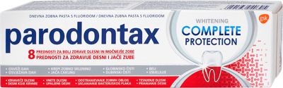 PARODONTAX COMPLETE PROT.WHITE 75mL