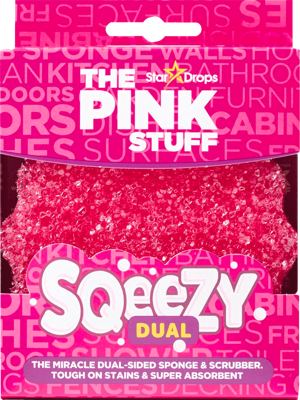 The Pink Stuff SQ. Dual spuž. 1 kom. OS