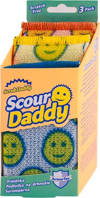 Scrub Daddy spužvice za čišćenje, 3 kom.