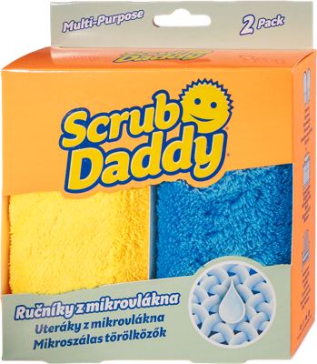Scrub Daddy krpa mikrofibra, 2 kom.