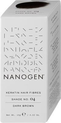 Nanogen poguščivač kose tamn.smeđa 15g
