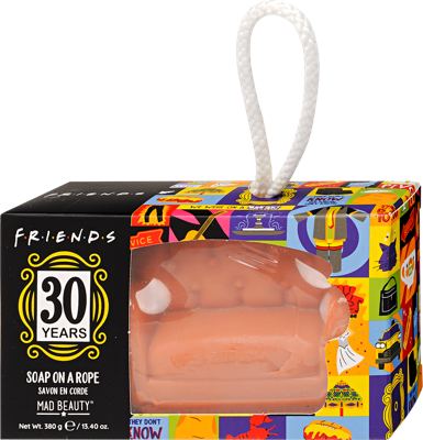 Friends PP Soap on a Rope 0070 2024.